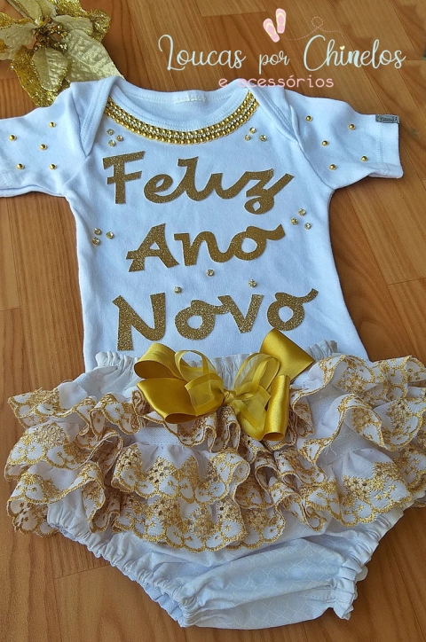 Kit Reveillon Dourado