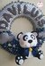 Guirlanda Ursinho Panda - Loucas Por Chinelos | Chinelos e Acessórios Personalizados