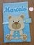 Capa para Caderneta de Vacinas Urso Cute