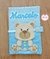 Capa para Caderneta de Vacinas Urso Cute - Loucas Por Chinelos | Chinelos e Acessórios Personalizados