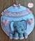 Enfeite de Porta Elefantinha Baby - comprar online