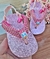 Baby Patinha Rosa - PRONTA ENTREGA