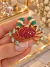 Broche Caranguejo Luxo - PRONTA ENTREGA - comprar online