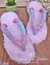 Chinelufa Fofolete Rosa
