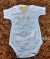 Body com Faixa Baby S2 - Até 06 letras na internet