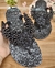 Lily Glitter Black