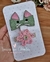 Hair Clips Gatinha com Flor - PRONTA ENTREGA