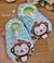 Kit Macaquinha Rosa - 2 Peças - comprar online