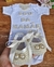 Kit Baby Pérolas - Sou da Mamãe - 3 Peças!