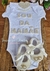 Kit Baby Pérolas - Sou da Mamãe - 3 Peças! - Loucas Por Chinelos | Chinelos e Acessórios Personalizados