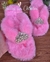 Chinelufa Rosa com Coroa - comprar online