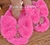 Chinelufa Pink com Laço - comprar online