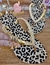 Meus Pingentes - Animal Print (Glitter Dourado com Preto) - comprar online