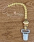 Prendedor de Chupetas Decorado (Unidade) - PRONTA ENTREGA - Loucas Por Chinelos | Chinelos e Acessórios Personalizados