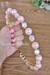 Tiara Perolada Rosa