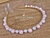 Tiara Perolada Rosa - comprar online