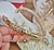 Meus Pingentes Floral Dourado na internet