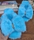 Chinelufa Azul Tifany com Laço na internet