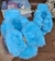 Chinelufa Azul Tifany com Laço - Loucas Por Chinelos | Chinelos e Acessórios Personalizados