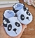 Sapatinho Panda