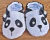 Sapatinho Panda na internet