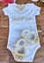 Kit Baby Pérolas Completo - 3 peças! Nomes Até 06 letras! - Loucas Por Chinelos | Chinelos e Acessórios Personalizados