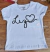 Camiseta Nome e S2 (Nomes Até 08 Letras) na internet