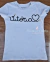 Camiseta Nome e S2 (Nomes Até 08 Letras)