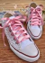 Tênis Cinderela Rosa - (Prazo Diferenciado - Ler Descrição) na internet