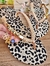 Meus Pingentes - Animal Print (Glitter Dourado com Preto)