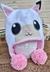 Gorro Gatinha Pandy - Turma de Gaby - comprar online