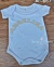 Body Baby com Nome em Pérolas - 7 a 9 letras