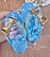 Baby Frozen com Laço - Loucas Por Chinelos | Chinelos e Acessórios Personalizados