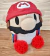 Gorro Super Mario (envio em 1 semana - desconsiderar data de entrega prevista)