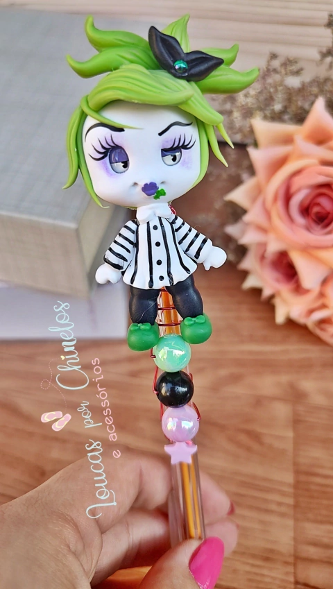 Caneta Halloween III - PRONTA ENTREGA