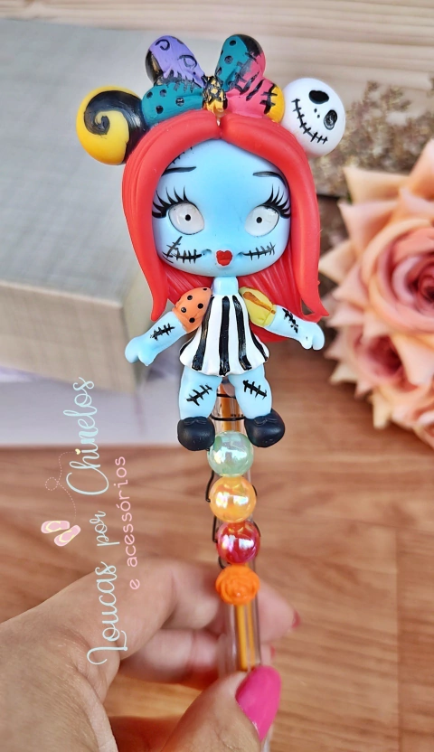 Caneta Halloween V - PRONTA ENTREGA