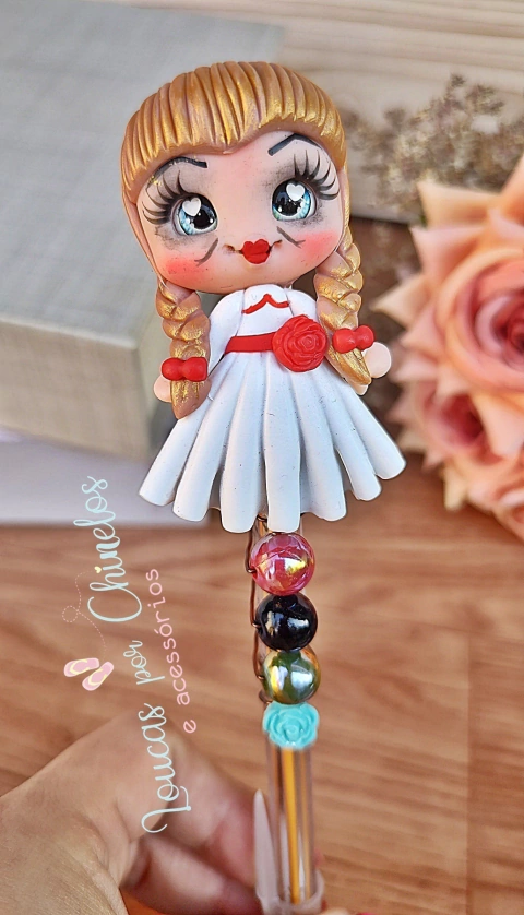 Caneta Halloween VI - PRONTA ENTREGA