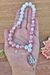 Terço de Mão Rosa - Nossa Senhora - PRONTA ENTREGA