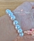 Pulseira em Pérolas com Cruz de Strass - PRONTA ENTREGA na internet