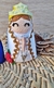 Santinha Cute - Unitária - PRONTA ENTREGA - Loucas Por Chinelos | Chinelos e Acessórios Personalizados