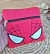 Bolsinha Porta Moedas Homem Aranha - PRONTA ENTREGA
