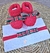 Kit Baby Vermelho - PRONTA ENTREGA