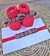 Kit Baby Vermelho - PRONTA ENTREGA - comprar online