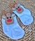 Meia Baby Natalina - Reninhas