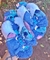 Chinelufa Stitch Azul - PRONTA ENTREGA - Loucas Por Chinelos | Chinelos e Acessórios Personalizados