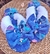 Chinelufa Stitch Azul - PRONTA ENTREGA - comprar online