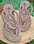 Terço Básico - Rose Gold - Loucas Por Chinelos | Chinelos e Acessórios Personalizados