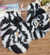 Chinelufa Zebra com laço