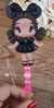 Caneta Menina Chic - PRONTA ENTREGA