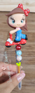 Caneta Fofolete no Patinete - PRONTA ENTREGA